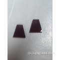 630nm赤色光学フィルターロングパスガラスHB630